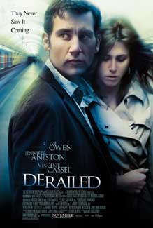 Derailed poster