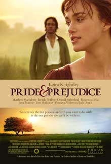 Pride and Prejudice poster