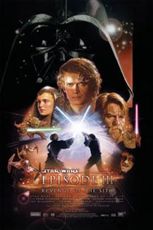 Star Wars III: Revenge Of The Sith poster