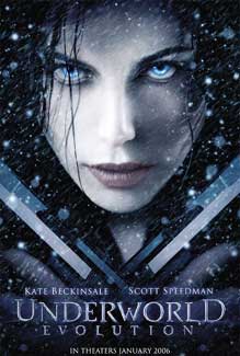 Underworld:Evolution poster