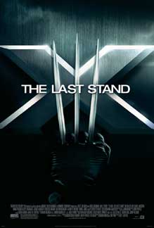 X-Men: The Last Stand poster