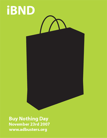 Buy Nothing Day 2007: parody of Apple ads