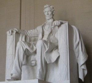 Many talk of the detail in Lincoln's face.  What has always impressed me more is the flow and folds of his clothes.